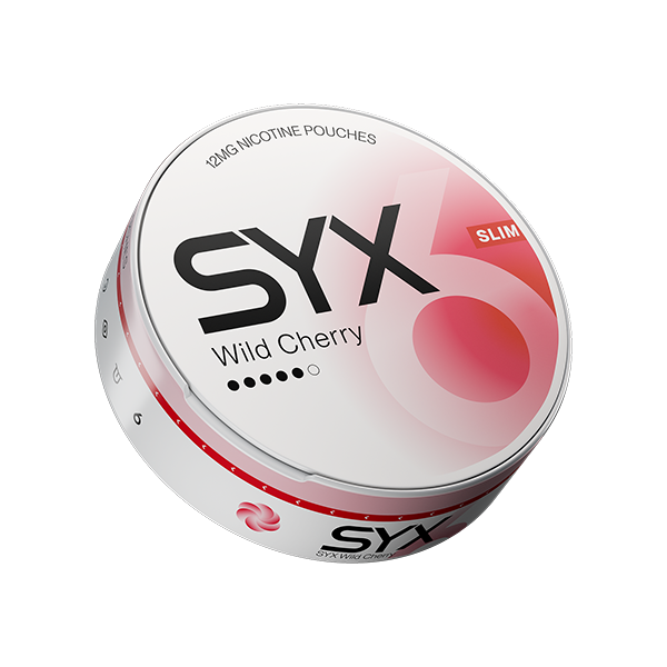 SYX Wild Cherry 12MG