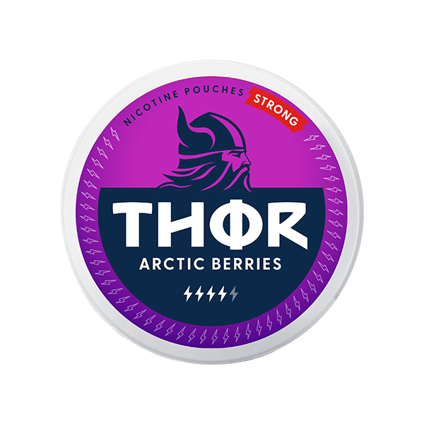 THOR Arctic Berries 10MG - Snuscrew
