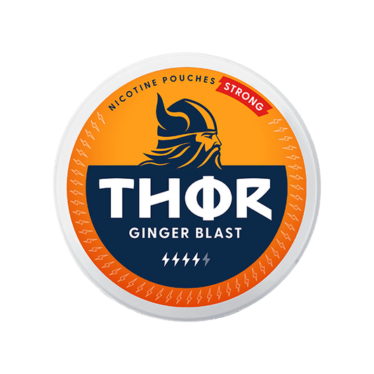 THOR Ginger Blast 10MG - Snuscrew