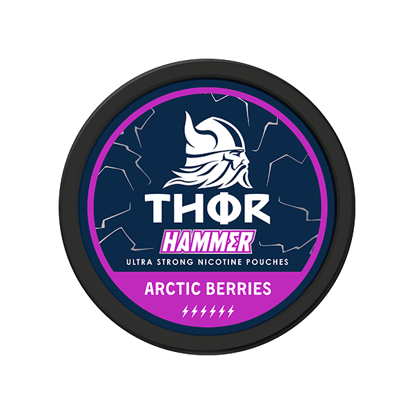 THOR Hammer Arctic Berries 16MG - Snuscrew