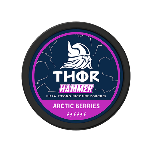 THOR Hammer Arctic Berries 16MG - Snuscrew