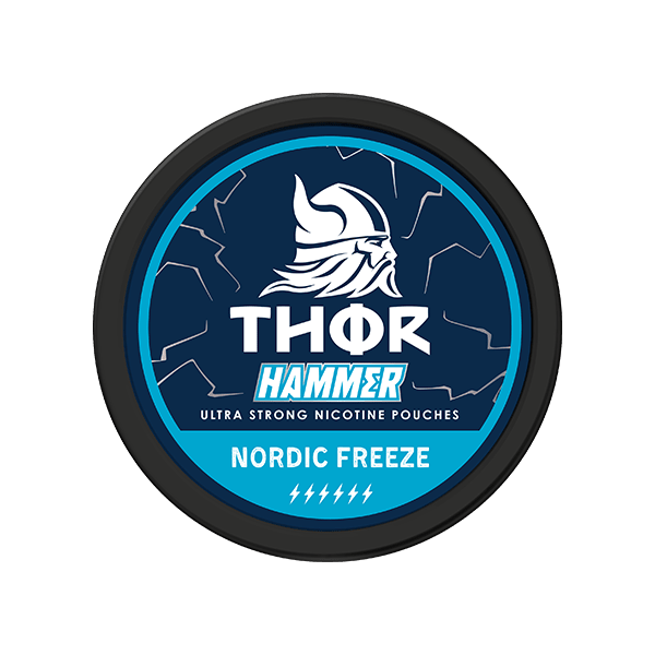 THOR Hammer Nordic Freeze 12MG - Snuscrew