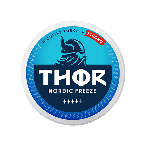 THOR Nordic Freeze 10MG - BB: 30 Sept 2026 - Snuscrew