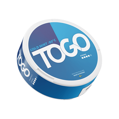 TOGO Cold Mint -90°C 10MG - BB: 27 Oct 2026