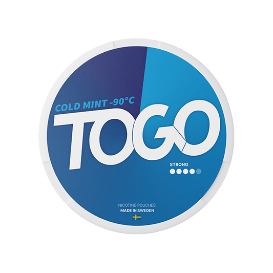 TOGO Cold Mint - 90°C 10MG - Snuscrew
