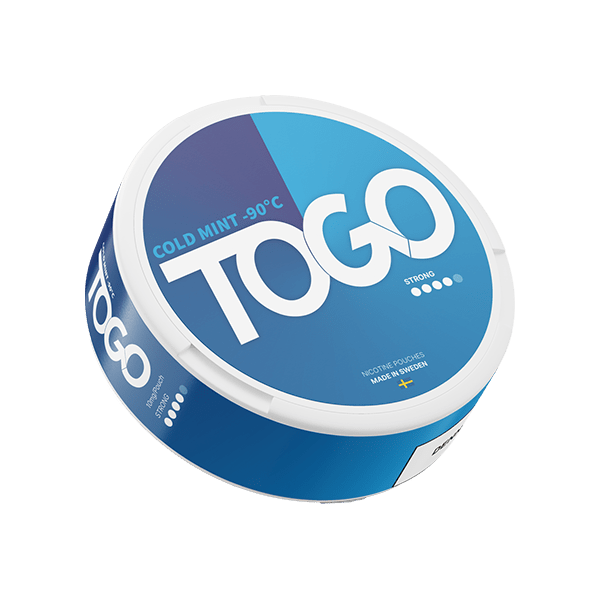 TOGO Cold Mint - 90°C 10MG - Snuscrew