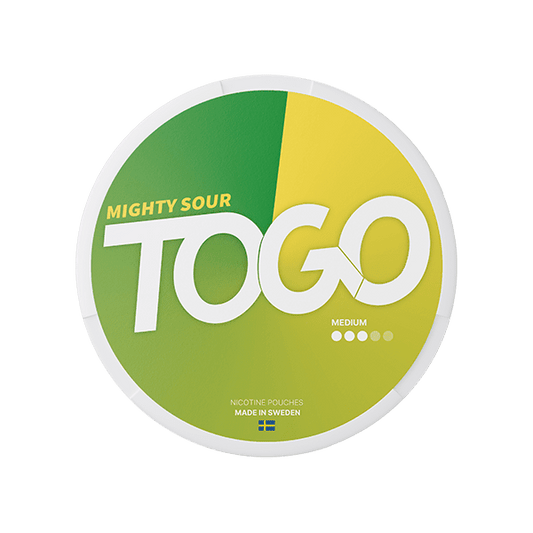 TOGO Mighty Sour 8MG - BB: 27 Oct 2026 - Snuscrew