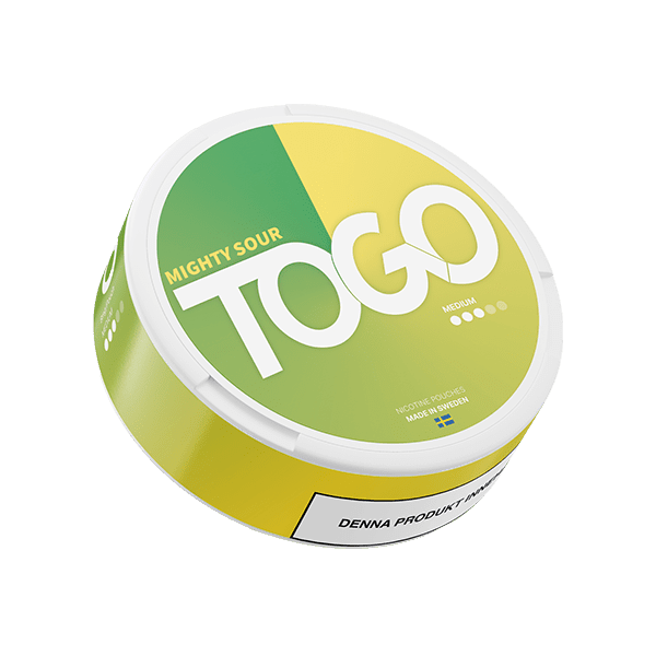 TOGO Mighty Sour 8MG - BB: 27 Oct 2026 - Snuscrew