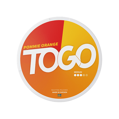 TOGO Pommie Orange 8MG - Snuscrew