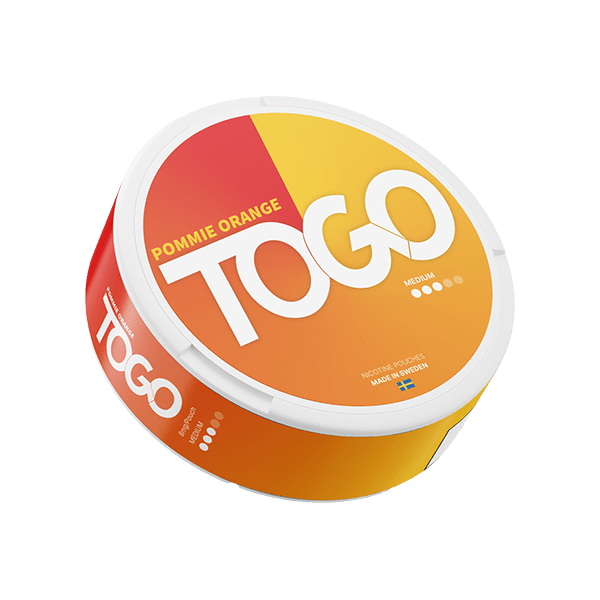 TOGO Pommie Orange 8MG - Snuscrew
