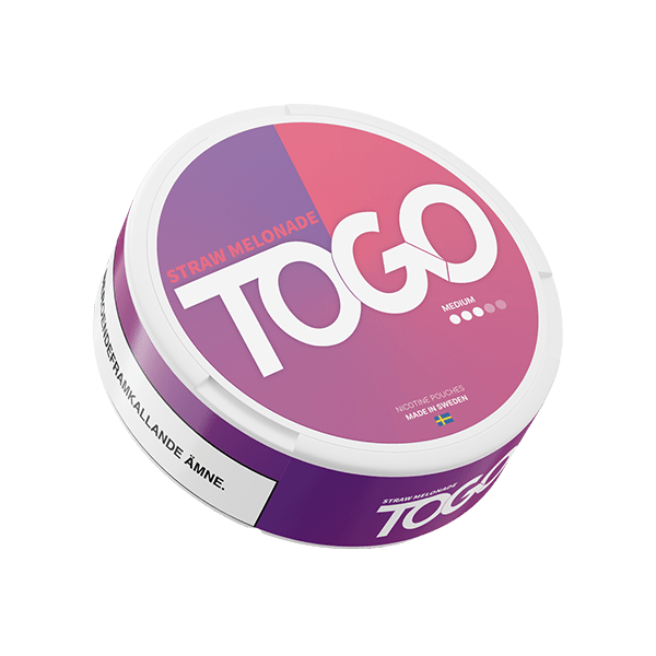 TOGO Straw Melonade 8MG - BB: 27 Oct 2026
