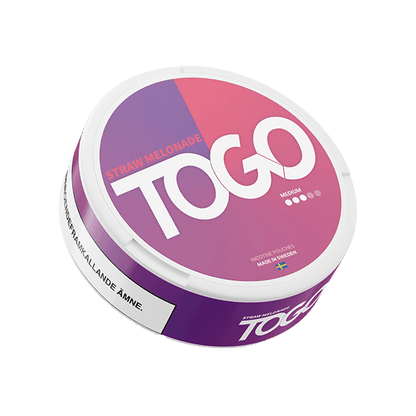TOGO Straw Melonade 8MG - BB: 27 Oct 2026 - Snuscrew