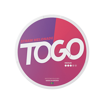 TOGO Straw Melonade 8MG - BB: 27 Oct 2026 - Snuscrew