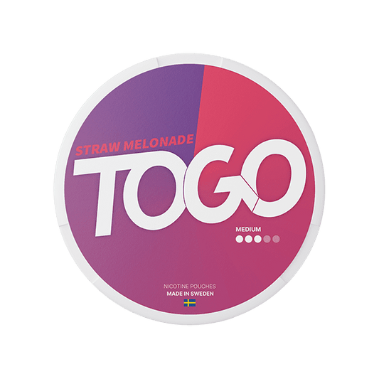 TOGO Straw Melonade 8MG - BB: 27 Oct 2026 - Snuscrew