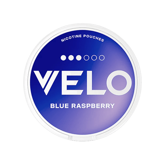 VELO Blue Raspberry 8MG - Snuscrew