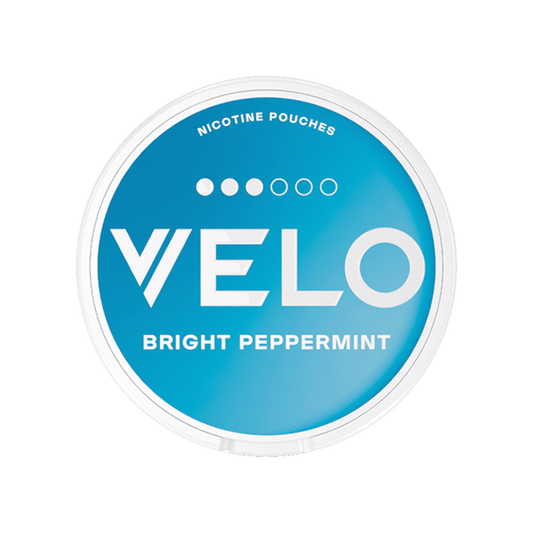 VELO Bright Peppermint 8MG - Snuscrew
