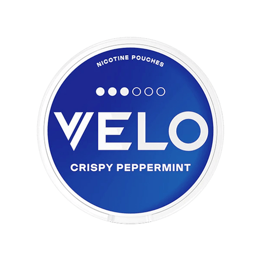 VELO Crispy Peppermint 10MG - Snuscrew