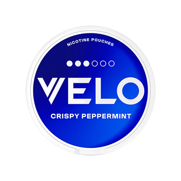VELO Crispy Peppermint Mini 8MG - Snuscrew