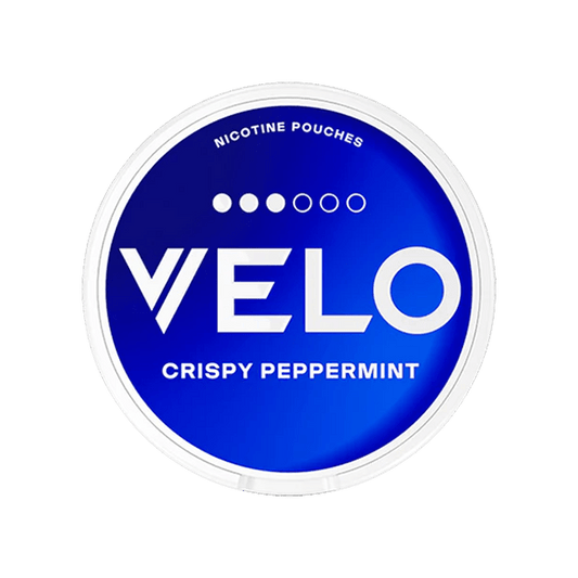 VELO Crispy Peppermint Mini 8MG - Snuscrew