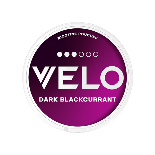 VELO Dark Blackcurrant 8MG - Snuscrew