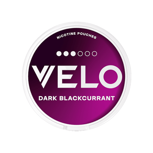 VELO Dark Blackcurrant 8MG - Snuscrew