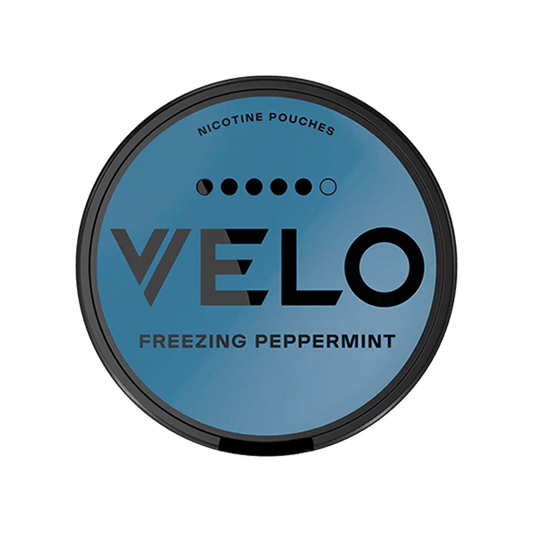 VELO Freezing Peppermint ULTRA 14MG - Snuscrew