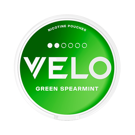 VELO Green Spearmint 6MG