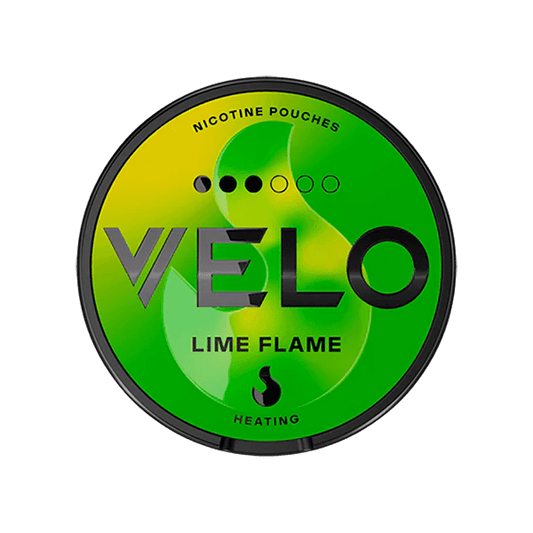 VELO Lime Flame 8MG - Snuscrew