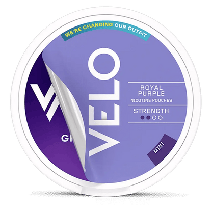 VELO Purple Grape 10MG - Snuscrew
