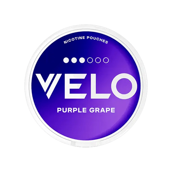 VELO Purple Grape 10MG - Snuscrew