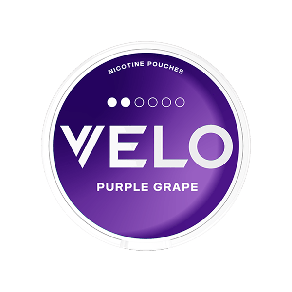 VELO Purple Grape Mini 6MG - Snuscrew