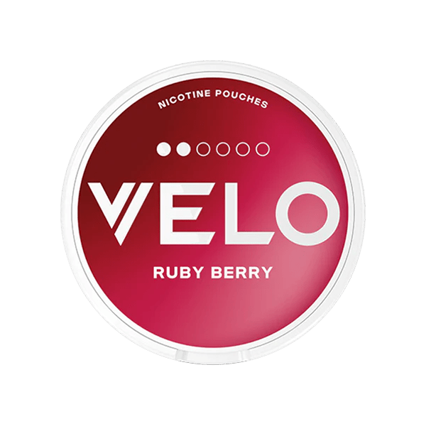 VELO Ruby Berry 6MG - Snuscrew