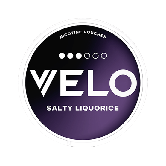 VELO Salty Liquorice 10MG