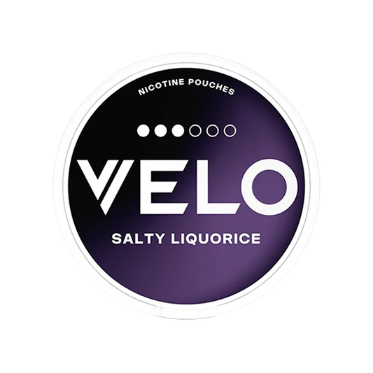 VELO Salty Liquorice 10MG