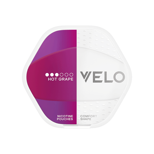 VELO Shift Hot Grape 8MG - Snuscrew