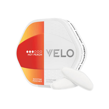 VELO Shift Hot Peach 8MG - Snuscrew