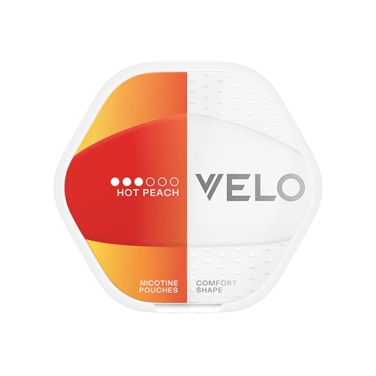 VELO Shift Hot Peach 8MG - Snuscrew