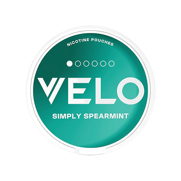VELO Simply Spearmint Mini 4MG - Snuscrew