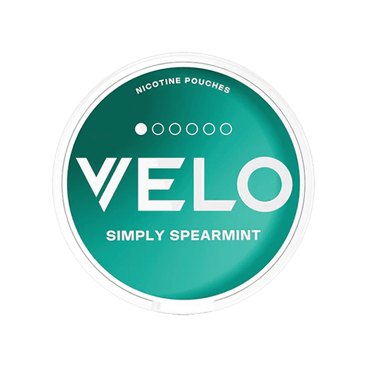 VELO Simply Spearmint Mini 4MG - Snuscrew