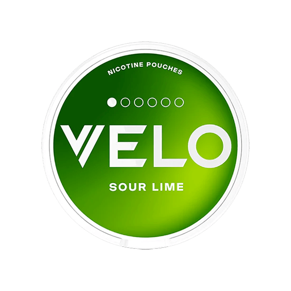 VELO Sour Lime Mini 4MG - Snuscrew