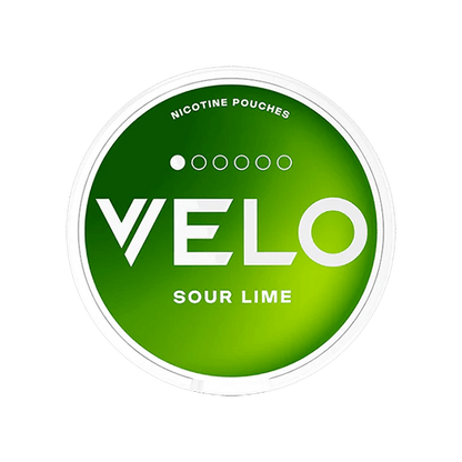VELO Sour Lime Mini 4MG - Snuscrew