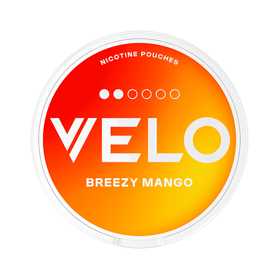 VELO Tropical Mango 6MG - Snuscrew