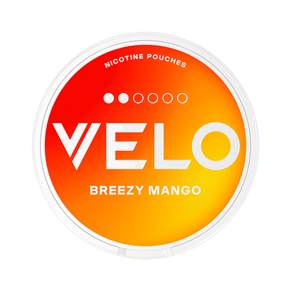 VELO Tropical Mango 6MG - Snuscrew