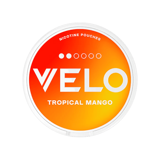 VELO Tropical Mango 6MG - Snuscrew