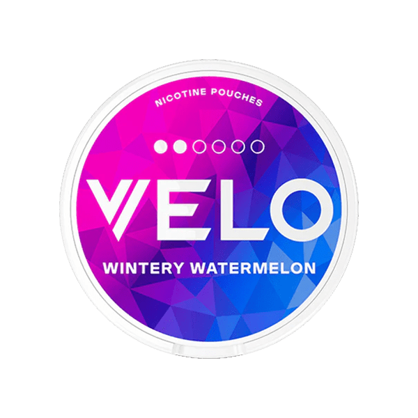 VELO Wintery Watermelon Mini 6MG - BB: 18 Sept 2026 - Snuscrew
