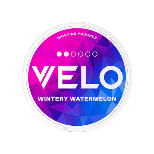 VELO Wintery Watermelon Mini 6MG - BB: 18 Sept 2026 - Snuscrew