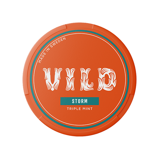 VILD Storm 11MG - Snuscrew