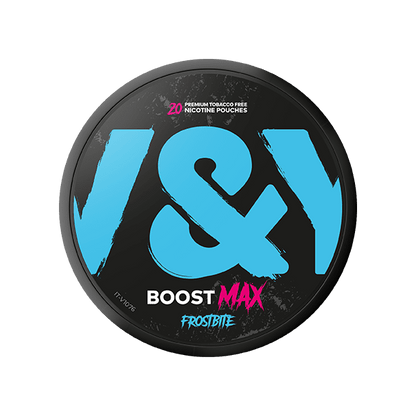 V&You Boost MAX Frostbite 20MG - Snuscrew