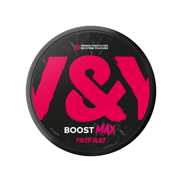 V&You Boost MAX Frutti Blast 20MG - Snuscrew