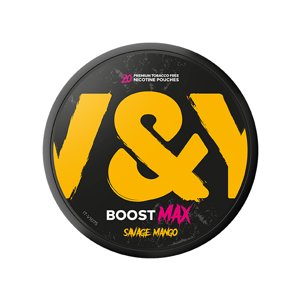 V&You Boost MAX Savage Mango 20MG - Snuscrew